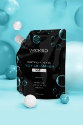 Очищувач для іграшок Wicked Sensual Care Foaming, 710 мл
