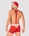 Костюм мистер Клаус Obsessive Mr Claus S/M