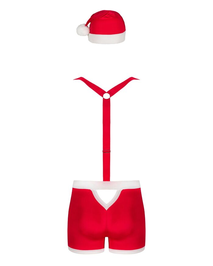 Костюм мистер Клаус Obsessive Mr Claus S/M