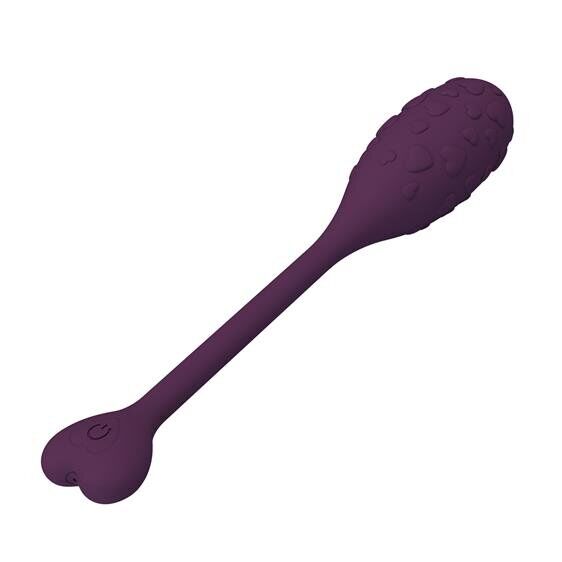 Віброяйце смарт - Pretty Love Fisherman Vibrating Egg Purple (App)