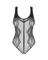 Эротическое боди с доступом Obsessive B335 crotchless teddy S/M/L