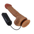 Вібратор з рухомою шкірою - Beautiful Encounter Buraq Vibrator Latin