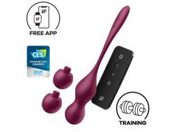 Вагинальные шарики - Satisfyer Love Birds Vary (App)