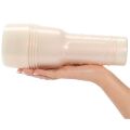 Мастурбатор вагина в колбе, киберкожа FleshLight Brandi Love, бежевый