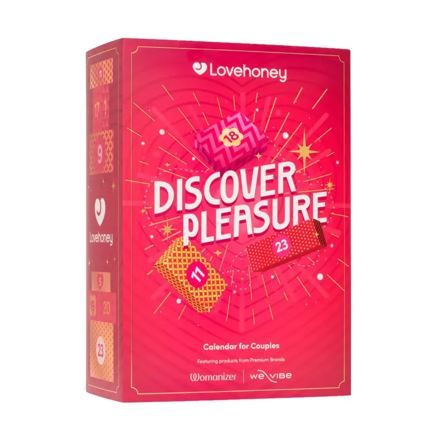 Адвент-календар для пар Lovehoney X Womanizer We-Vibe Couple's Advent Calendar 2025, 24 предмета