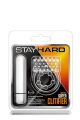 Эрекционное виброкольцо STAY HARD VIBRATING SUPER CLITIFIER