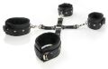 БОНДАЖНИЙ НАБОР FF LIMITED EDITION CUMFY HOGTIE BLACK 