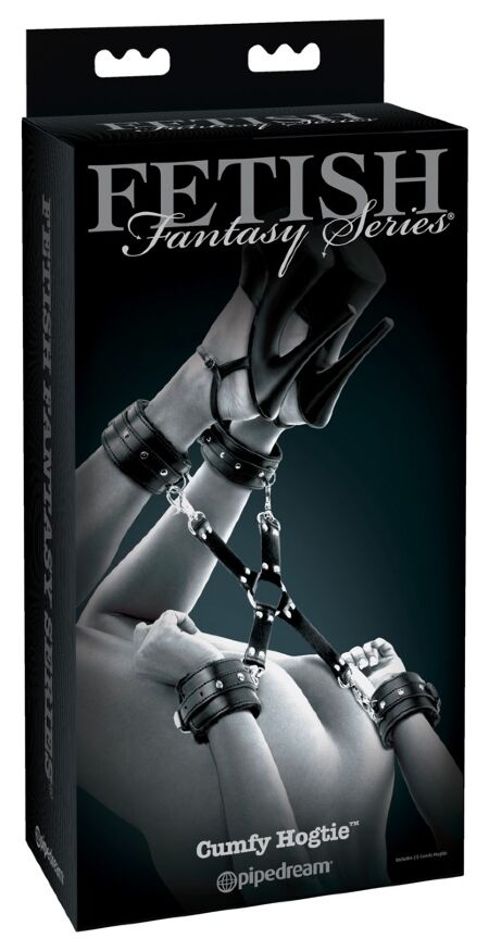 БОНДАЖНИЙ НАБОР FF LIMITED EDITION CUMFY HOGTIE BLACK 