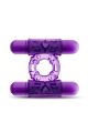 Эрекционное виброкольцо PLAY WITH ME DOUBLE PLAY PURPLE