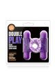 Эрекционное виброкольцо PLAY WITH ME DOUBLE PLAY PURPLE