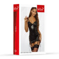 Комплект плаття і трусики - Set dress and thongs 110836, black - M
