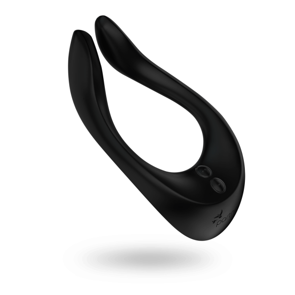 Вибромассажер для двоих SATISFYER Endless Joy BLACK