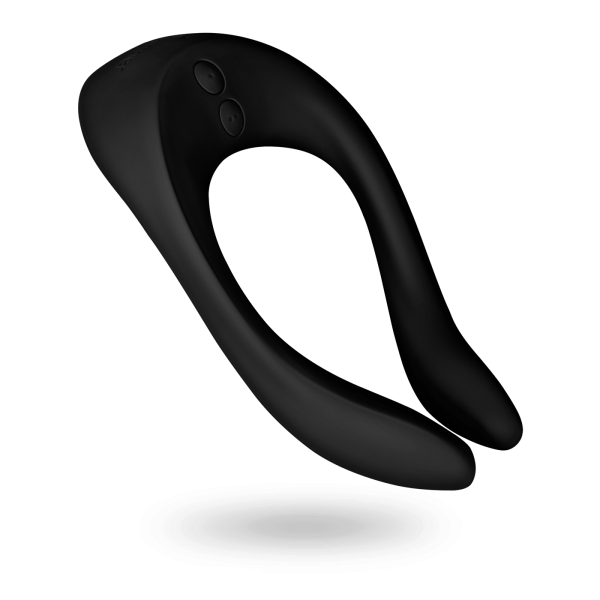 Вибромассажер для двоих SATISFYER Endless Joy BLACK