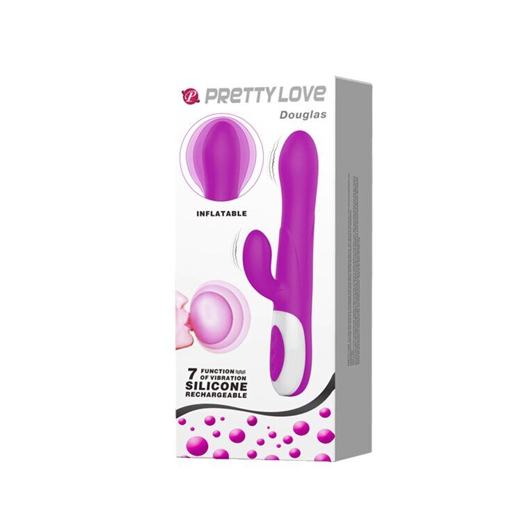 Вибратор PRETTY LOVE - DOUGLAS, BI-014442-1