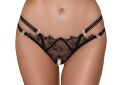 Стринги Crotchless String S/M
