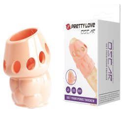 Насадка стимулирующая Pretty Love - Oscar Skin, BI-026247