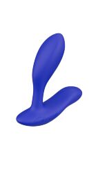 Смарт-вибромассажер простаты We-Vibe Vector+ ROYAL BLUE