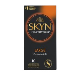 Безлатексні преміум-презервативи SKYN Large 10 шт. збільшений розмір