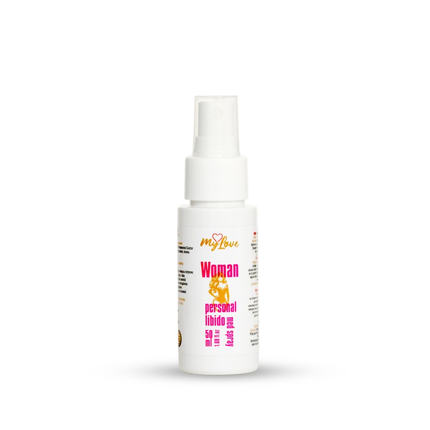Интимный спрей-лубрикант - MyLove Woman Personal Libido Med Spray, 50 мл