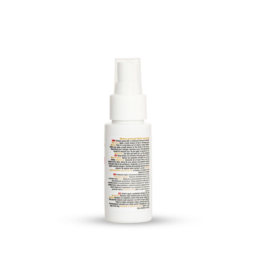 Интимный спрей-лубрикант - MyLove Woman Personal Libido Med Spray, 50 мл