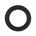 ET085BLK-M Кольцо на пенис силиконовое, черное, M