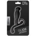 Массажер простаты Nexus Glide Black для новичков, ультрастимулирующий, с массажером промежности