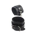 CH85552 Наручники Chisa Behave Luxury Fetish OBEY ME LEATHER HAND CUFFS