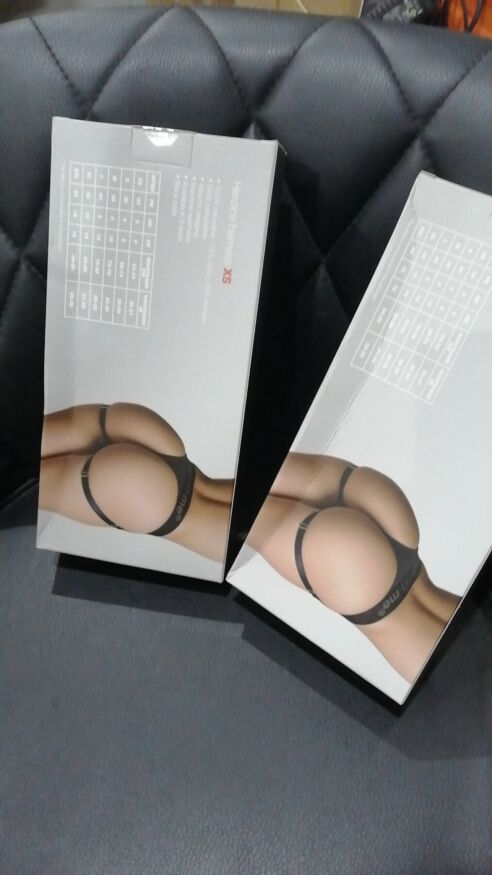 Трусы-стринги для страпона Strap-On-Me HEROINE HARNESS - XS (мятая упаковка!!!)