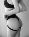 Трусы-стринги для страпона Strap-On-Me HEROINE HARNESS - XS (мятая упаковка!!!)