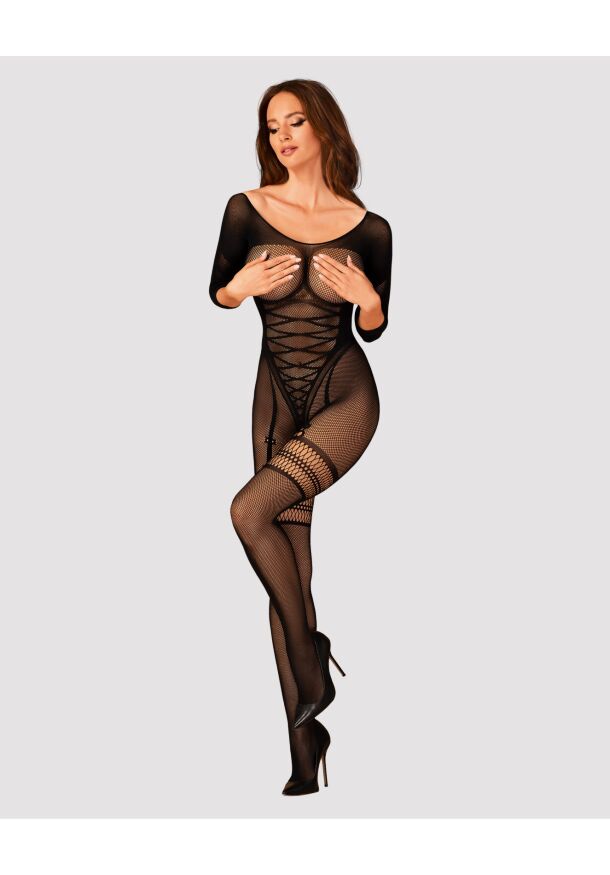 Комбинезон Obsessive Bodystocking G329 XL/XXL