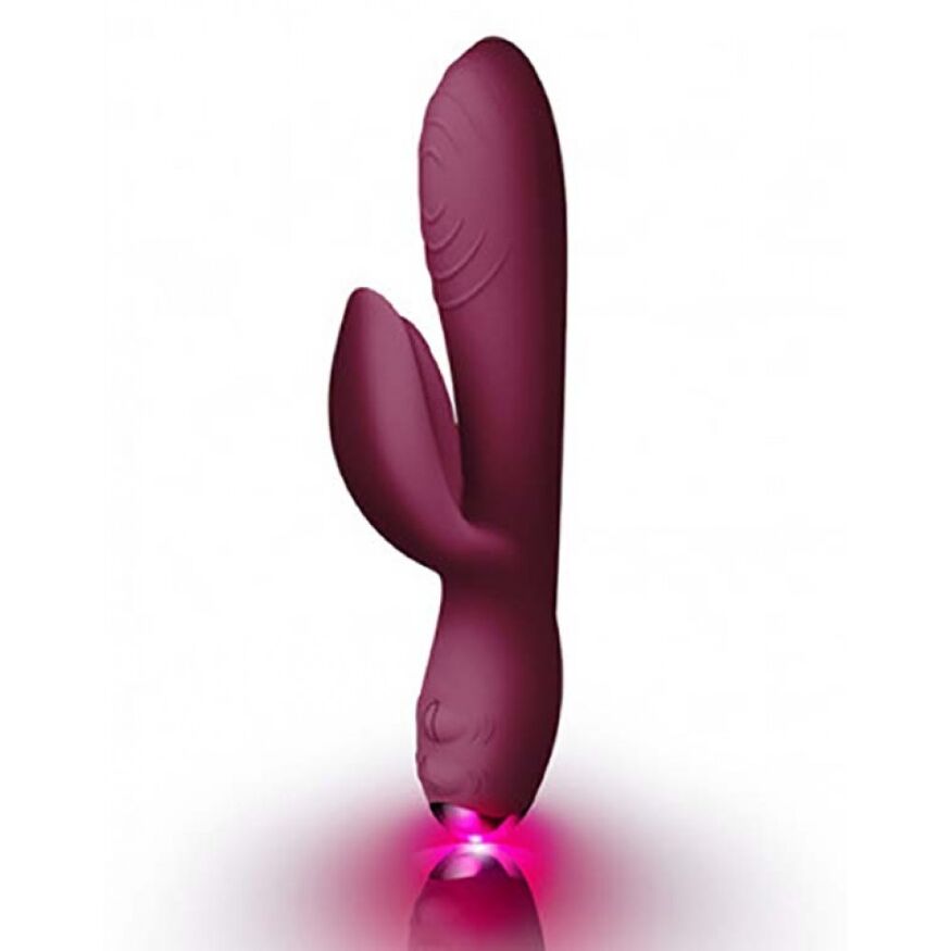 Вибратор кролик Rocks Off Everygirl Rabbit BURGUNDY