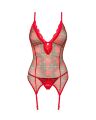 Корсет Obsessive Jollymore corset XL/2XL