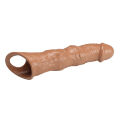 Удлинительная насадка на член - Pretty Love Extension Penis Sleeve Latin, 28 см
