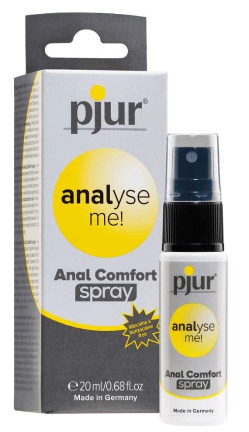Спрей для анального проникнення з розслаблюючим ефектом Pjur Analyse Me! Spray, 20 мл