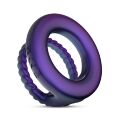 Эрекционное двойное виброкольцо Hueman - Jupiter Vibrating Cock and Ball Ring