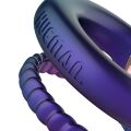 Эрекционное двойное виброкольцо Hueman - Jupiter Vibrating Cock and Ball Ring