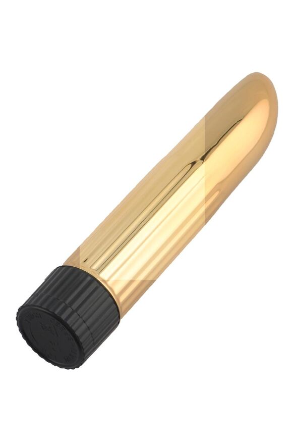 Классический вибратор для женщин DREAM TOYS CLASSIC LADY FINGER GOLD