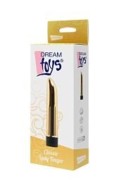 Вібромасажер DREAM TOYS CLASSIC Lady FINGER GOLD