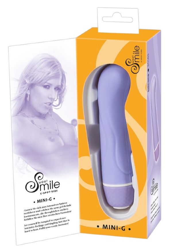 Мини вибратор для точки G Smile G-Spot-Vibe Mini-G