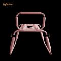 Стул для секса Roomfun Horse Chair регулируемый, розовый