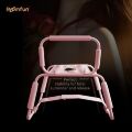 Стул для секса Roomfun Horse Chair регулируемый, розовый