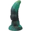Фэнтезийный фаллоимитатор Doc Johnson Vac-U-Lock x Fantasy Fuckers Green Serpent