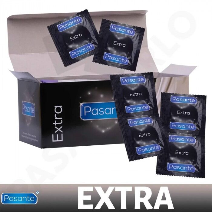 Презервативы Pasante Extra Condoms , 52мм,за 6 шт