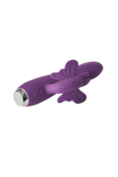 Вибратор кролик Dream Toys FLIRTS BUTTERFLY VIBRATOR PURPLE