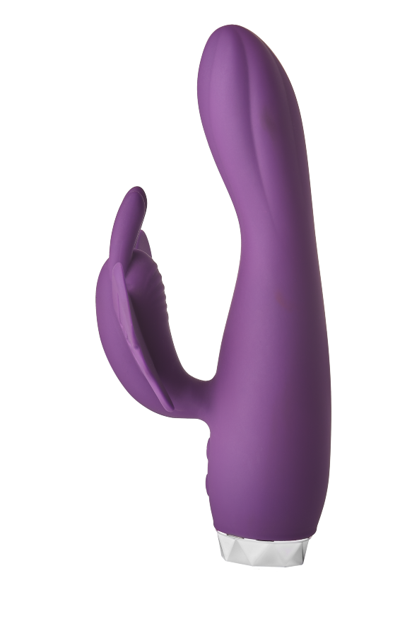 Вибратор кролик Dream Toys FLIRTS BUTTERFLY VIBRATOR PURPLE