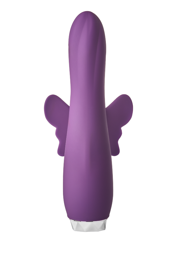 Вибратор кролик Dream Toys FLIRTS BUTTERFLY VIBRATOR PURPLE