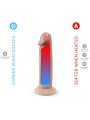 Фаллоимитатор Silexd Premium Real Skin Model 2 (6")