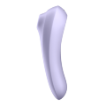 Двойной смарт вибратор с вакуумной стимуляцией SATISFYER DUAL PLEASURE MAUVE