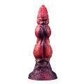 Фэнтезийный фаллоимитатор - Power Monsters Savage Beastlord, 24 см
