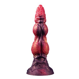 Фэнтезийный фаллоимитатор - Power Monsters Savage Beastlord, 24 см
